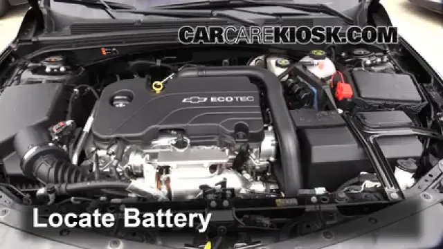 2016 Chevrolet Malibu LT 1.5L 4 Cyl. Turbo Battery Replace